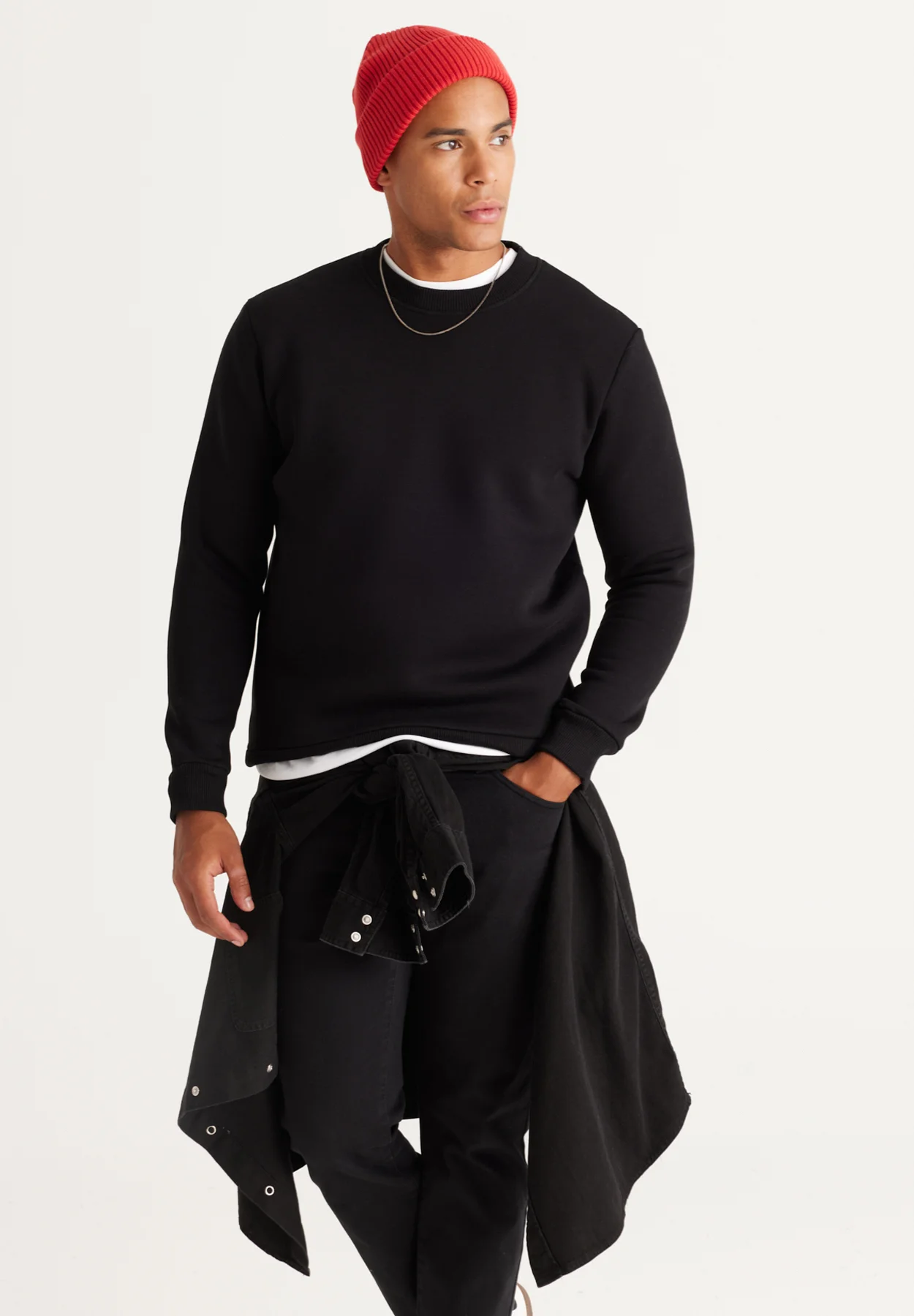 AC&CO / ALTINYILDIZ CLASSICS STANDARD FIT - Sudadera