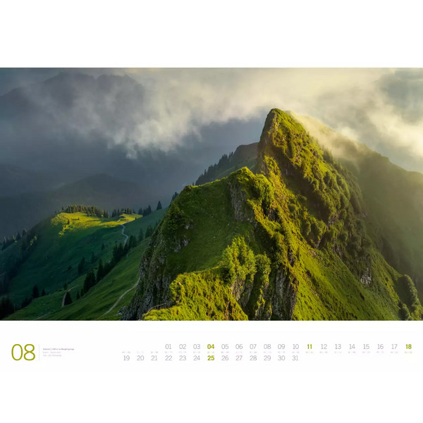 ALPEN - ACKERMANN GALLERY KALENDER 2024 - Kalender