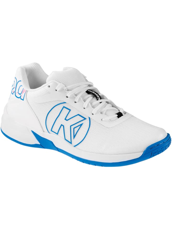 Kempa Hallen-Sport-Schuhe Attack Three 2.0 Game Changer in weiß/fair blau günstig kaufen