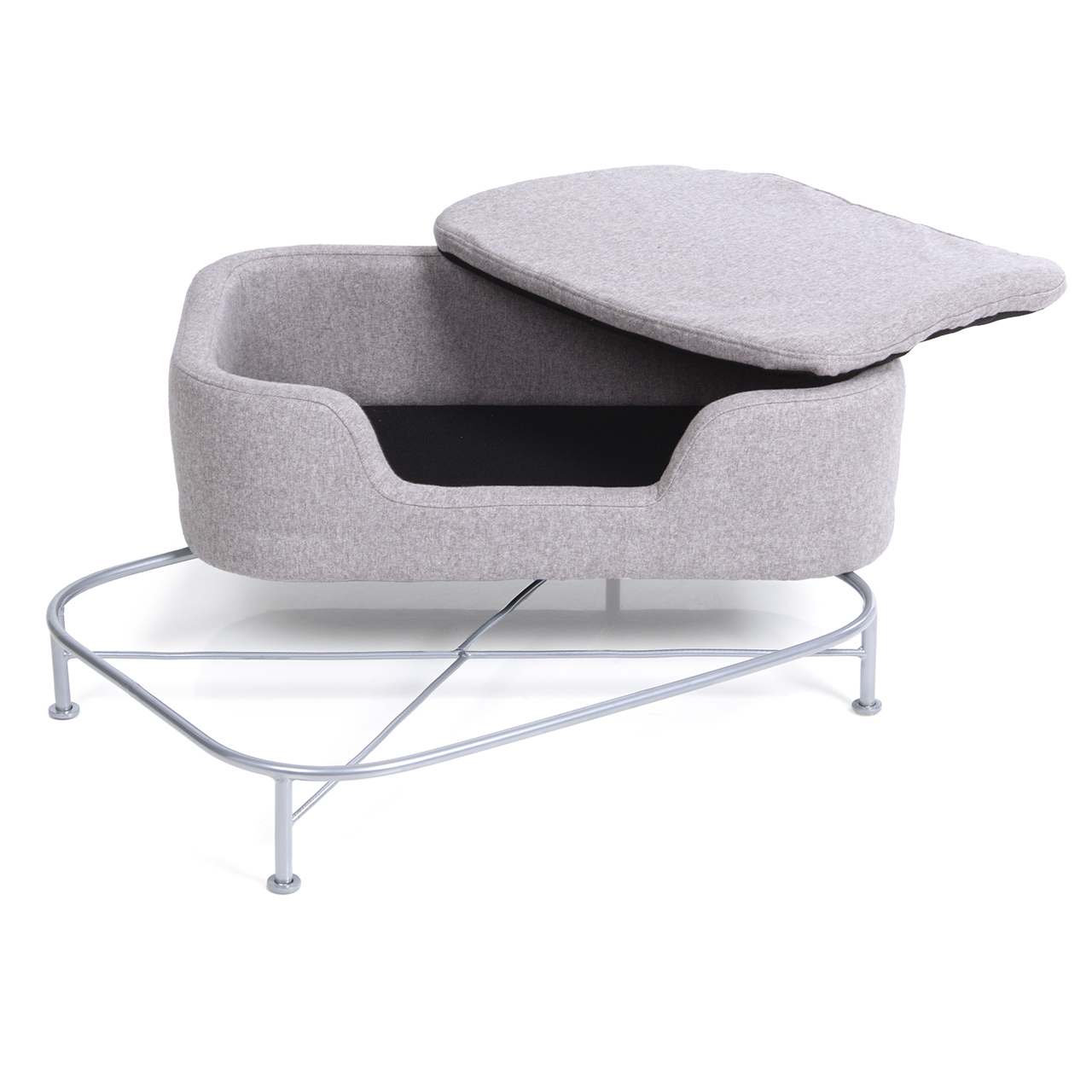 Canadian Cat Company Katzenbetten & Katzensofas Canadian Cat Company Katzenbett Windsor grau