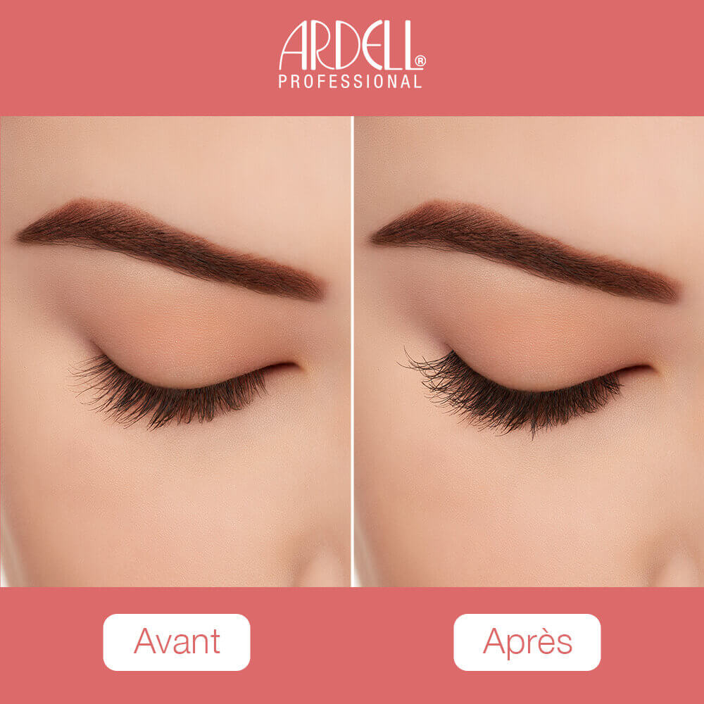 Ardell Faux-cils EcoLash n°454 Faux-Cils en frange EcoLashes, ecoresponsables et réutilsables plusieurs fois