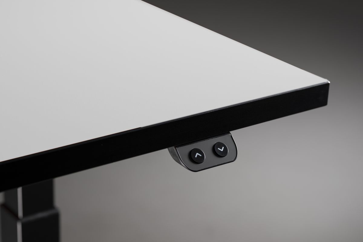 Schreibtisch eUP Desk 3S Weiß
