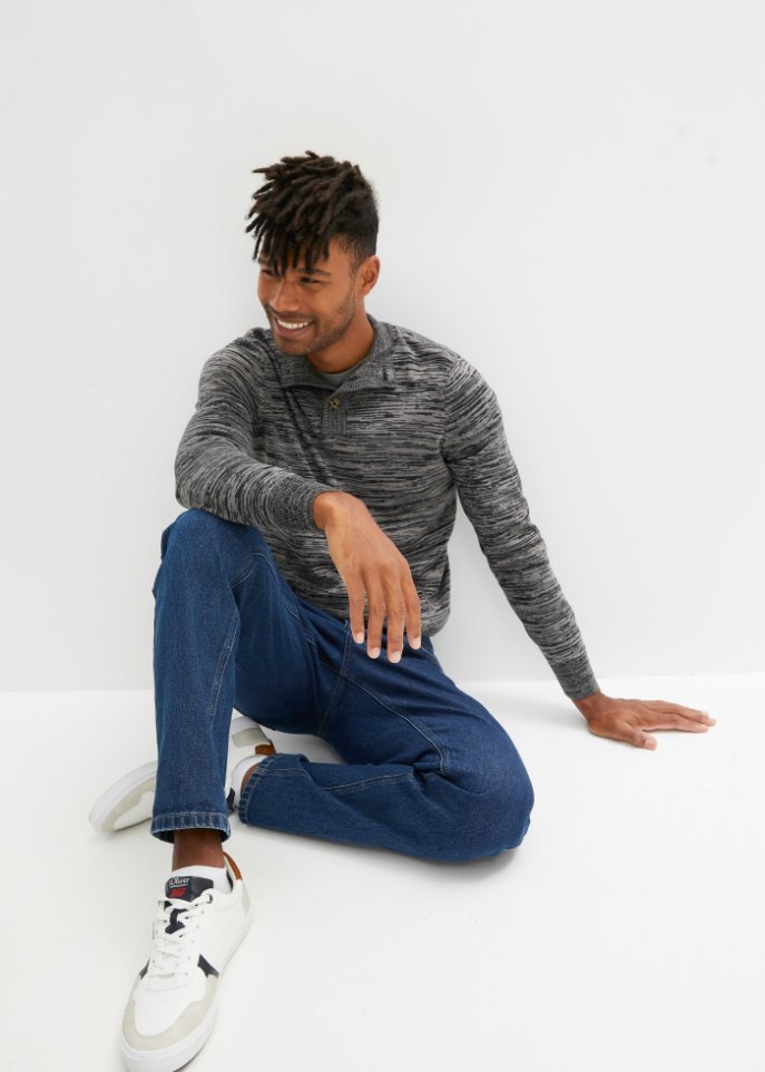 Pullover mit Komfortschnitt