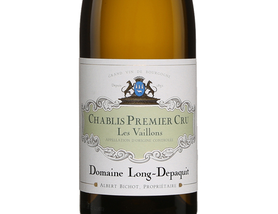 Albert Bichot Domaine Long-Depaquit Chablis 1er Cru les Vaillons 2021 Bourgogne Chablis 1er cru