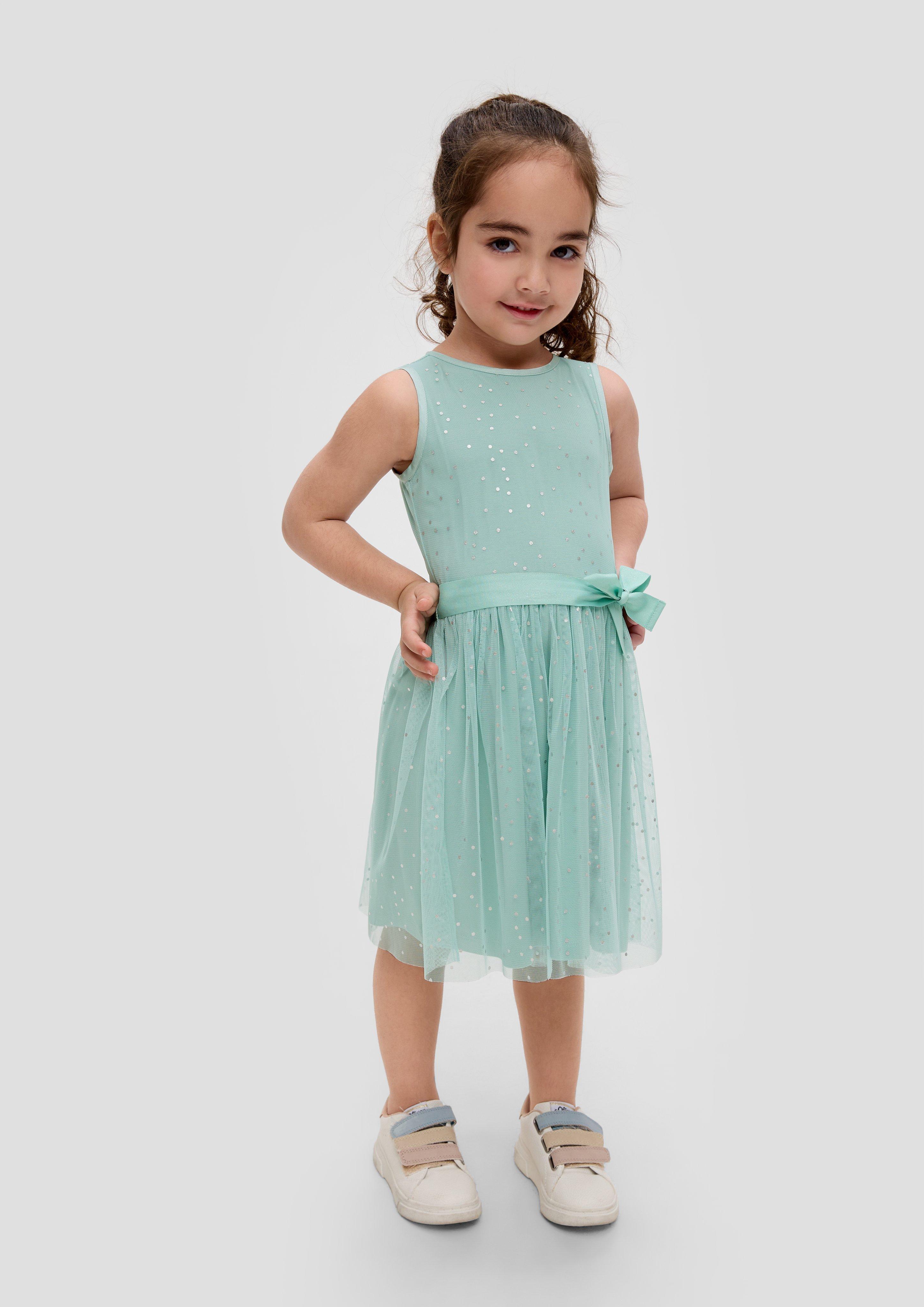 Midi-Kleid mit Schleife  2140049-60A1