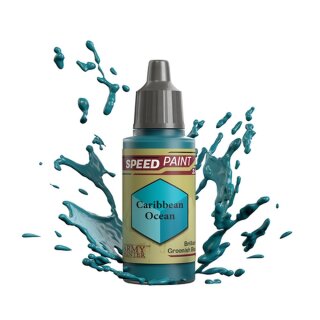 The Army Painter: Speedpaint 2.0 Caribbean Ocean (18ml)