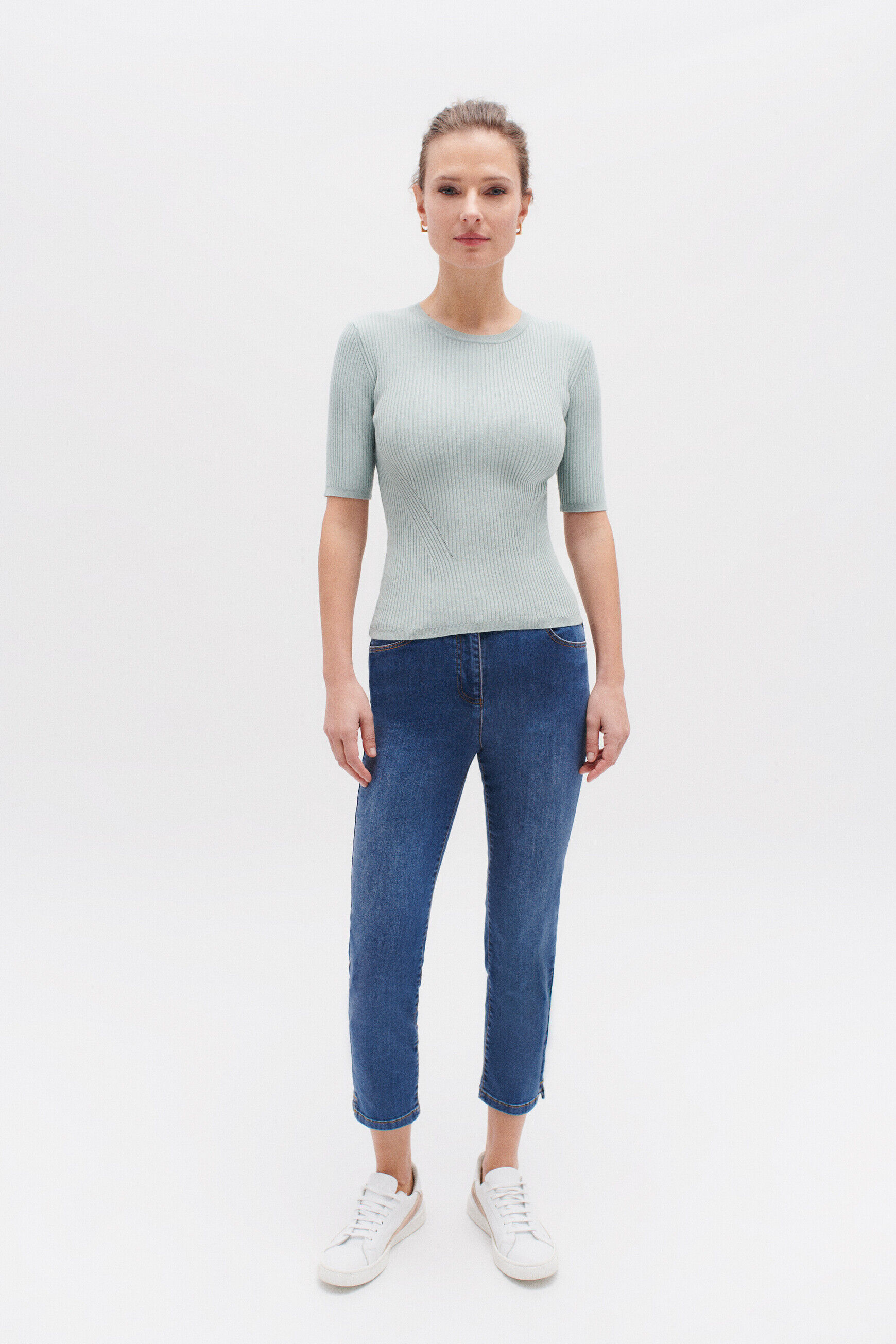 jean pantacourt caleb b denim stone femme