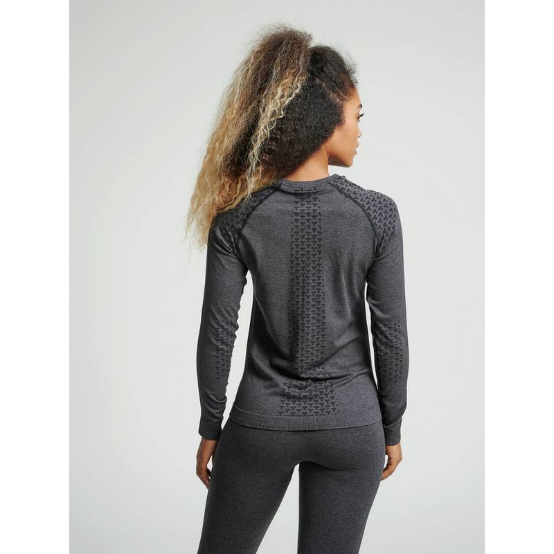 hummel hmlCI SEAMLESS T-SHIRT L/S T-Shirt Damen