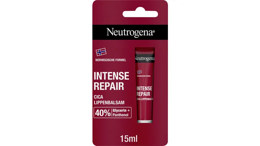 Neutrogena Norwegische Formel Intense Repair Lippenbalsam 15 ml