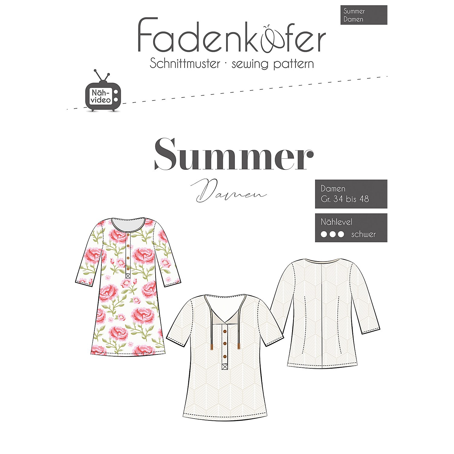 Fadenkäfer Schnitt 
