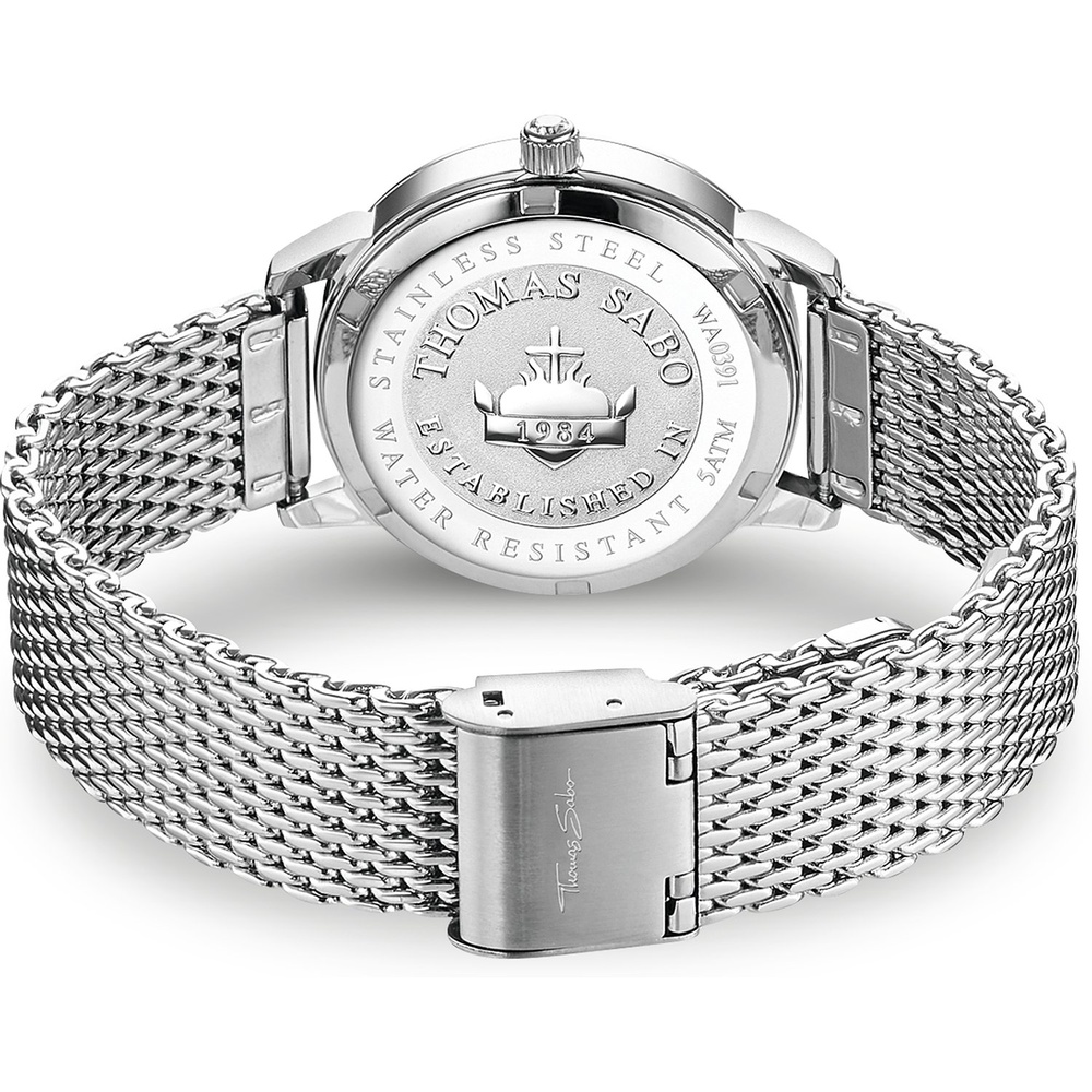 Thomas Sabo Montre pour femme Acier inoxydable Montre