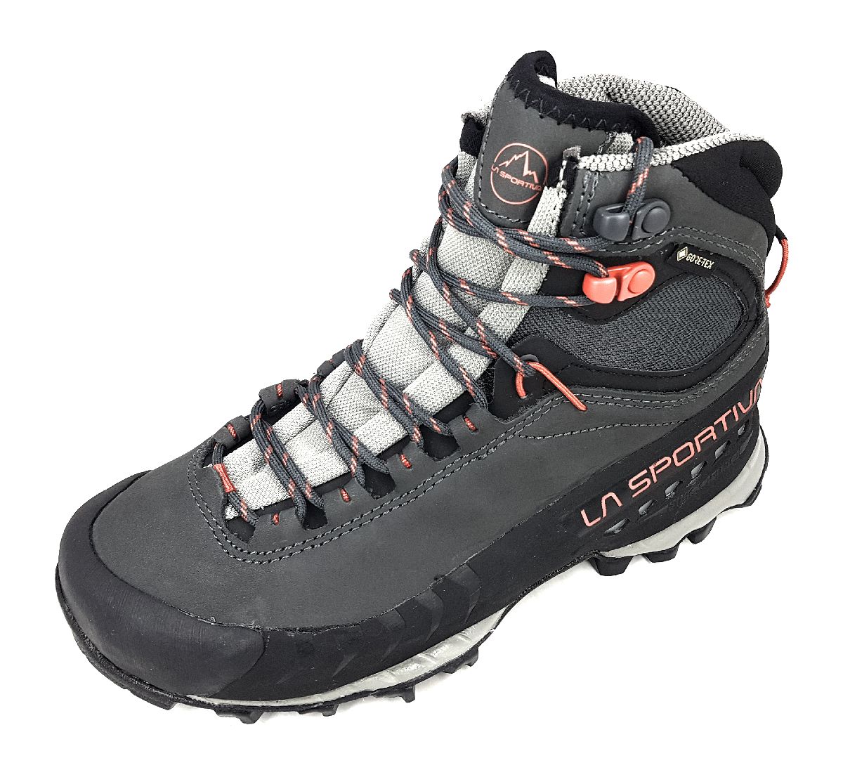 La Sportiva TX5 Woman GTX 27J900318 Grau Carbon-Paprika