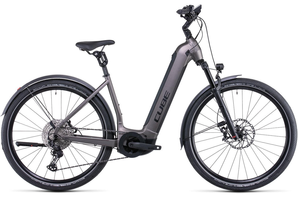 Cube Nuride Hybrid SLT Allroad - 750 Wh - 2022 - 29 Zoll - Tiefeinsteiger
