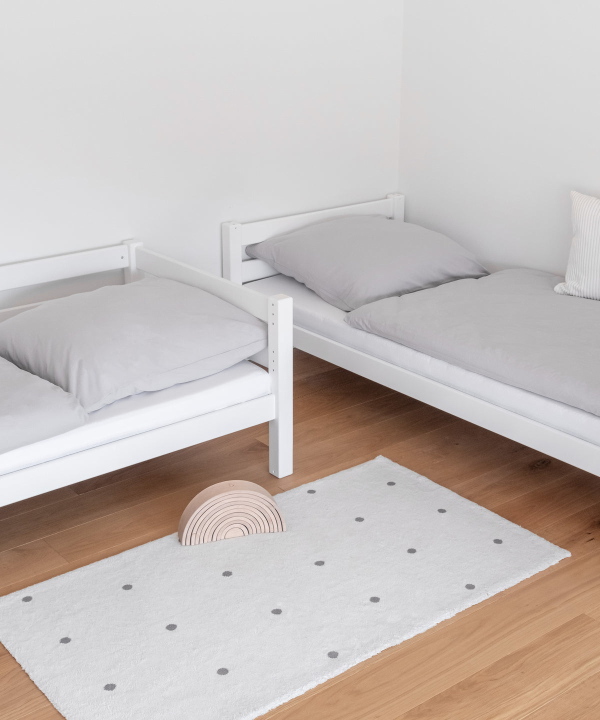 Etagenbett Buche Hoch Weiß