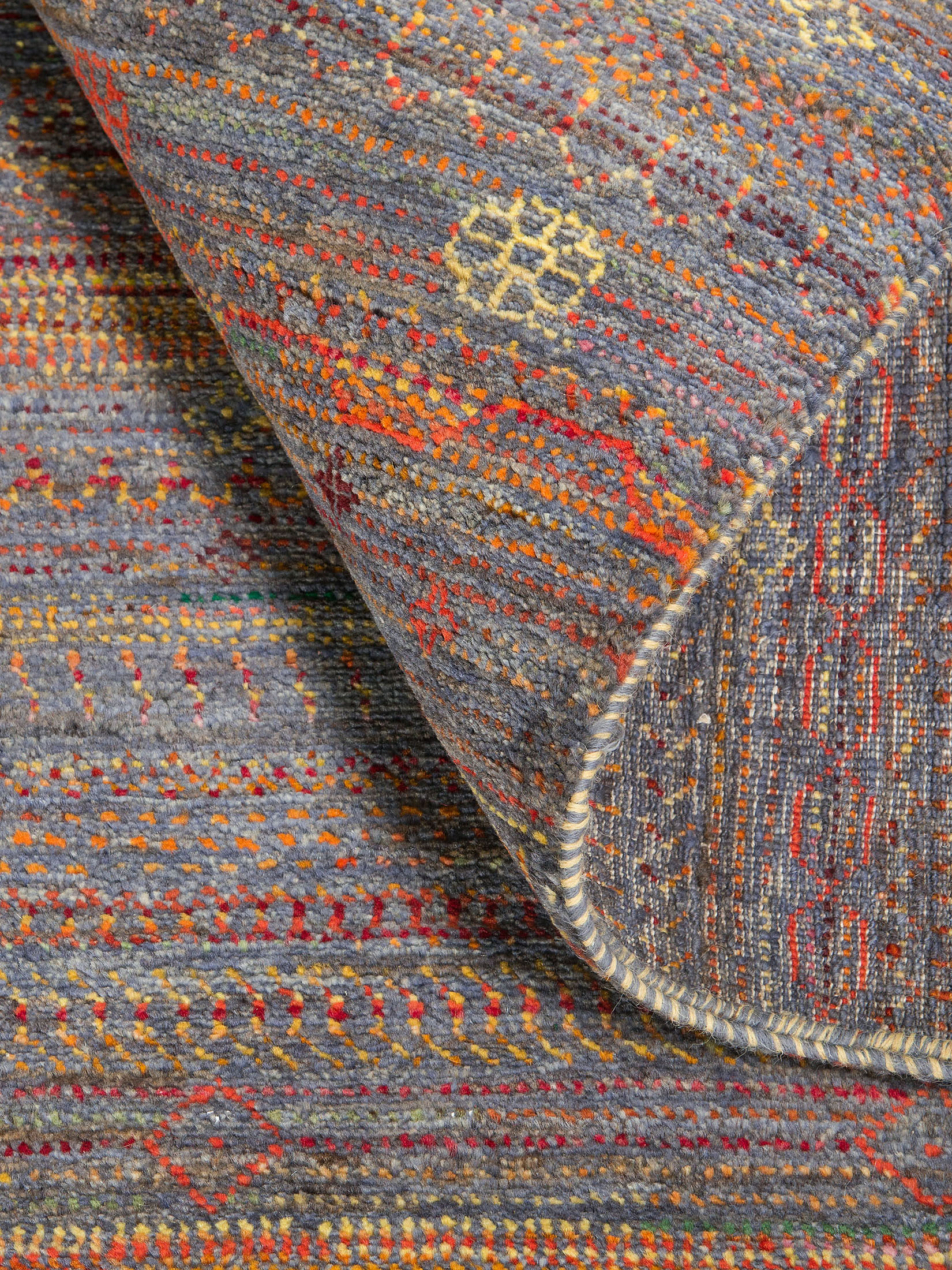 Contemporary Gabbeh ca. 251 x 356 cm, Unikat / Einzelstück