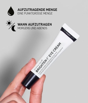 The INKEY List Brighten-I Eye Cream Augencreme-15 ml