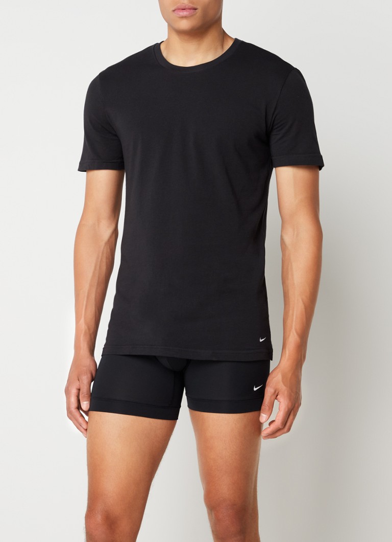 Zestaw 2 koszulek Nike z mieszanki bawełny