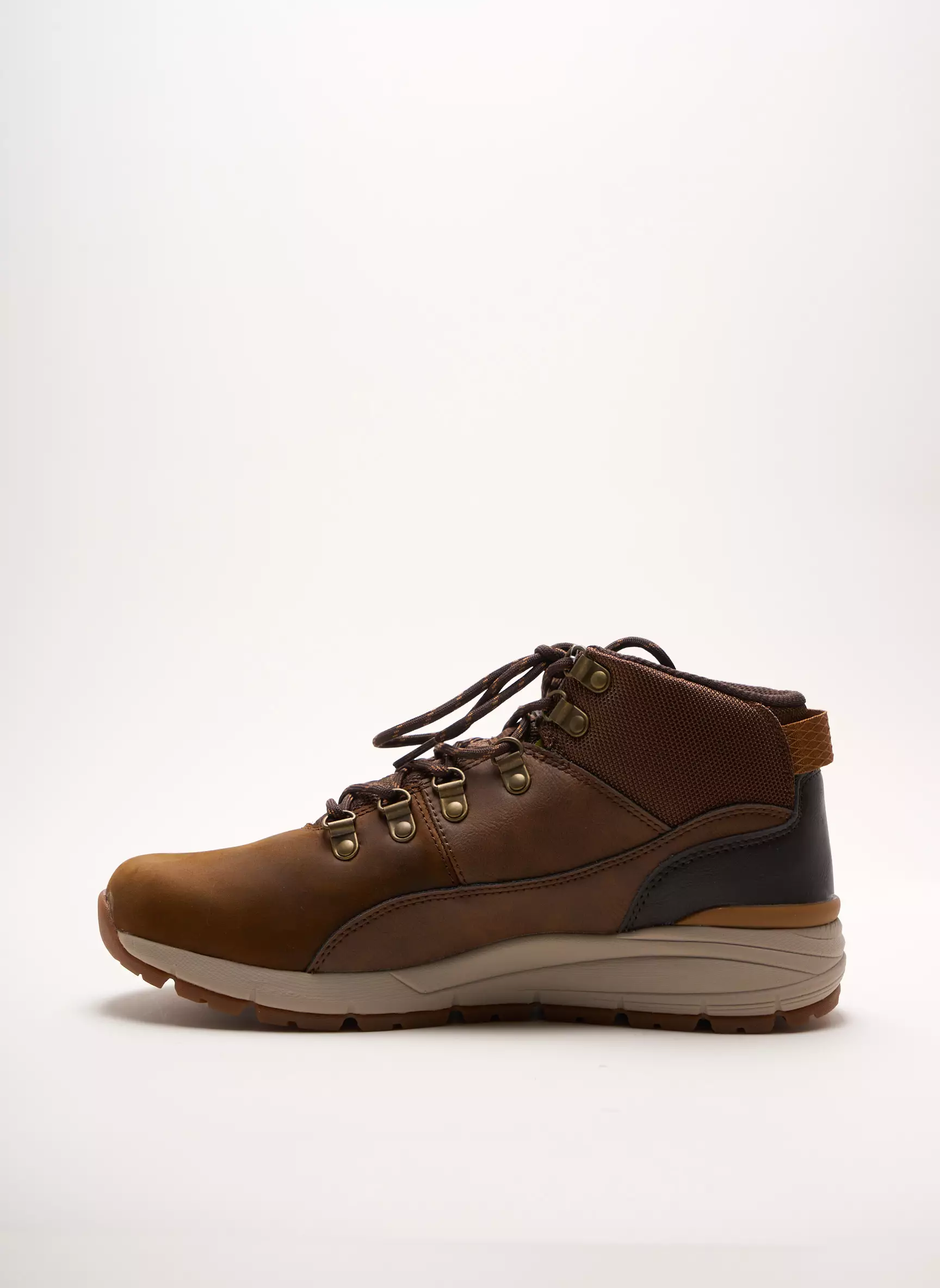 Skechers Baskets Homme couleur marron