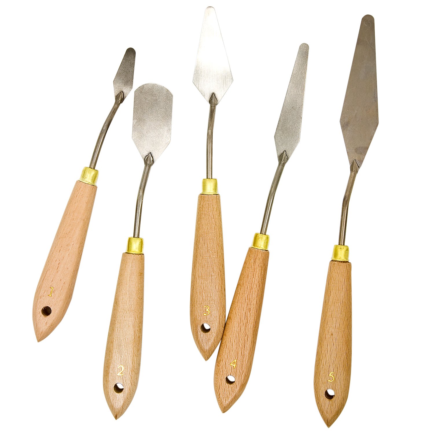 Spachtel-Set, 5-teilig