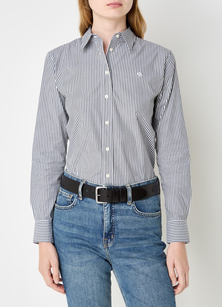 Μπλούζα με ριγέ τύπωμα Ralph Lauren και κέντημα λογότυπου