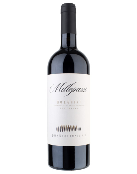 Bolgheri Superiore DOC Millepassi 2019 Donna Olimpia 0,75 ℓ