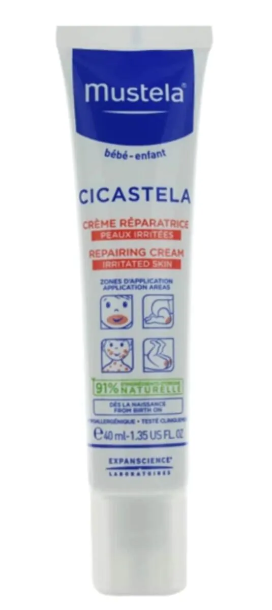 Mustela Cicastela regeneruojantis kremas