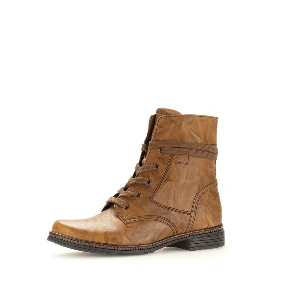 Gabor fashion Schnürstiefelette braun