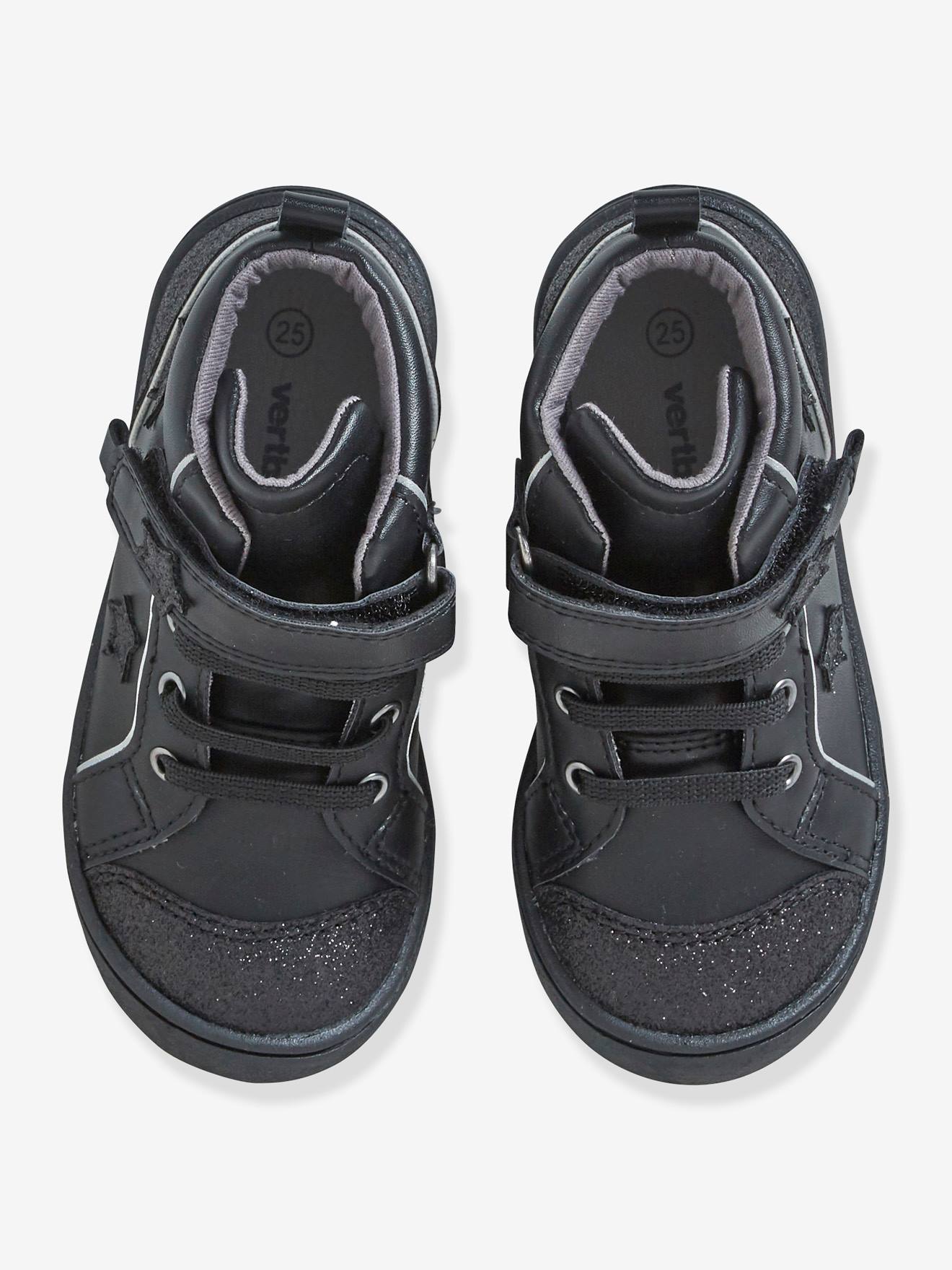 Bottines fille collection maternelle noir