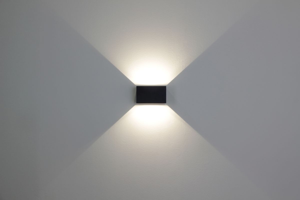 LED Außenwandlampe Dakar