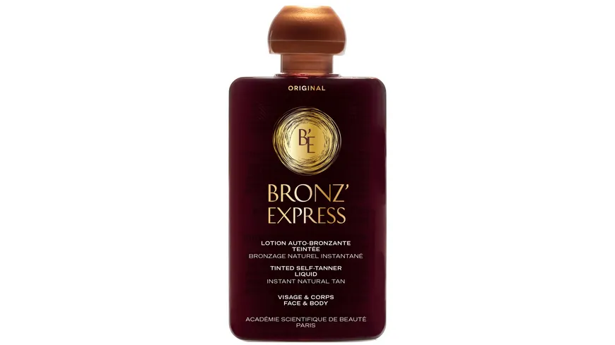 Académie beauté Bronz´Express Lotion Auto-Bronzante Teintée 100 ml