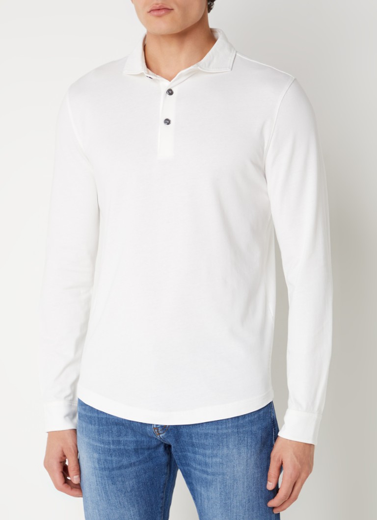 Profuomo Polo majica regularnog kroja od džerseja