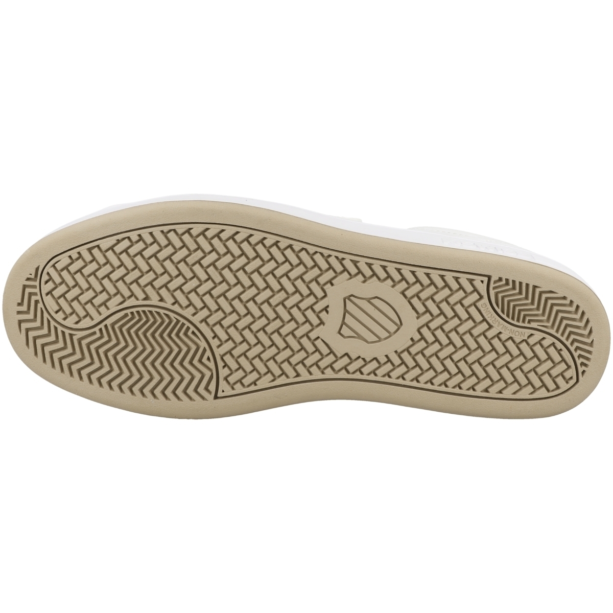 K-Swiss Court Shield Sneaker Low weiss