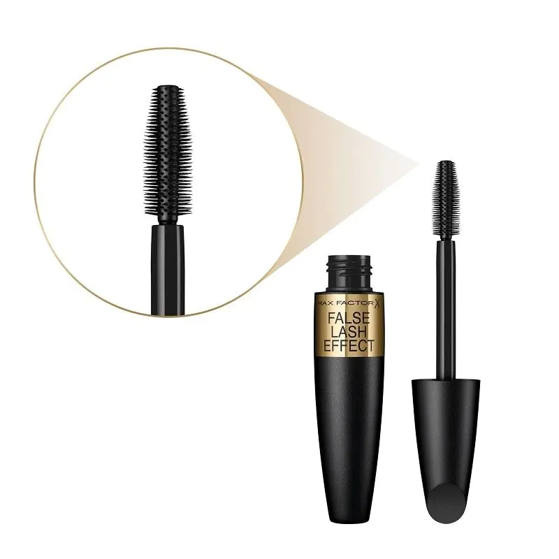 Μάσκαρα Max Factor False Lash Effect, μαύρη/καφέ