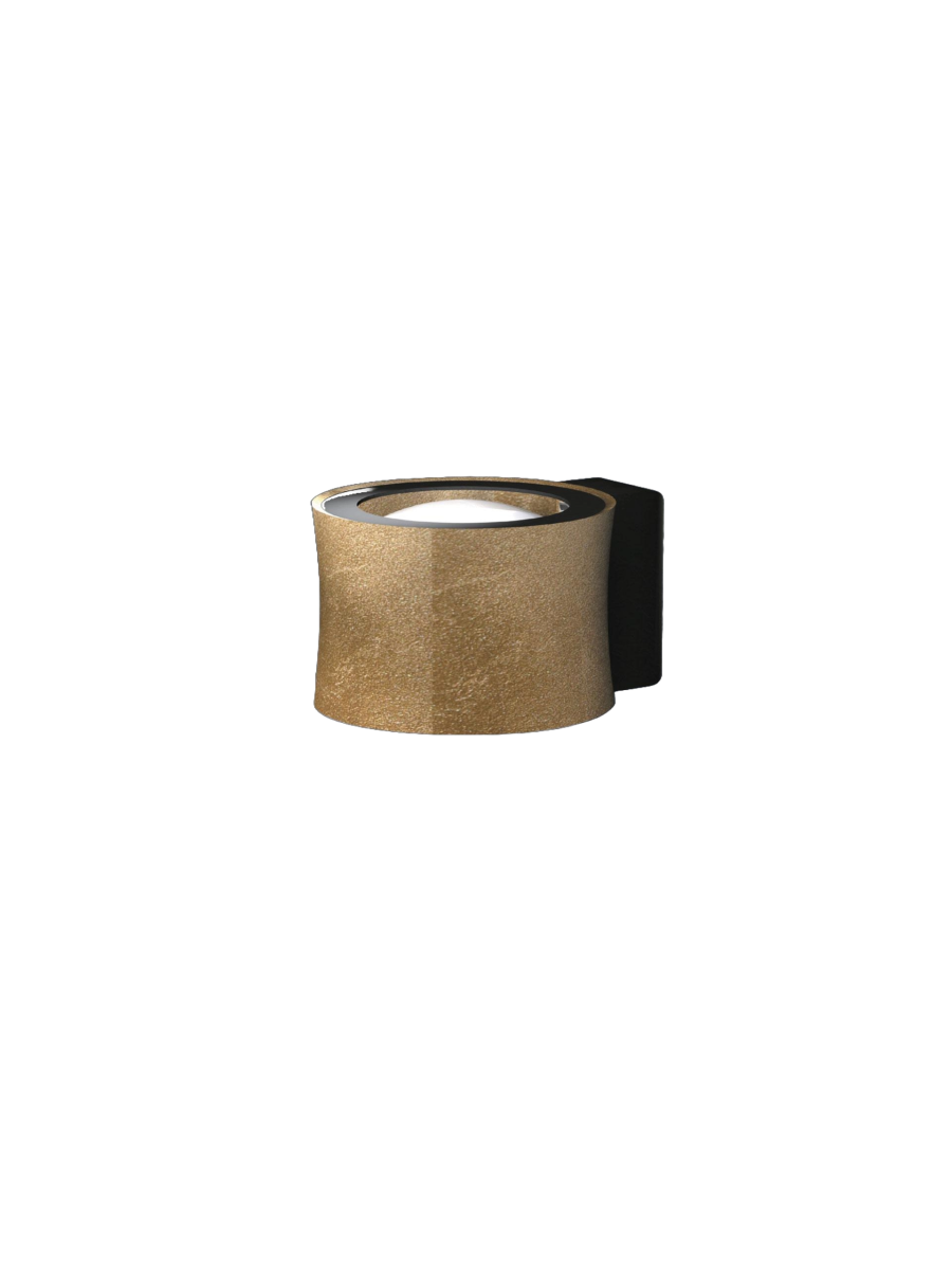Bankamp LED Wandlampe Impulse Gold