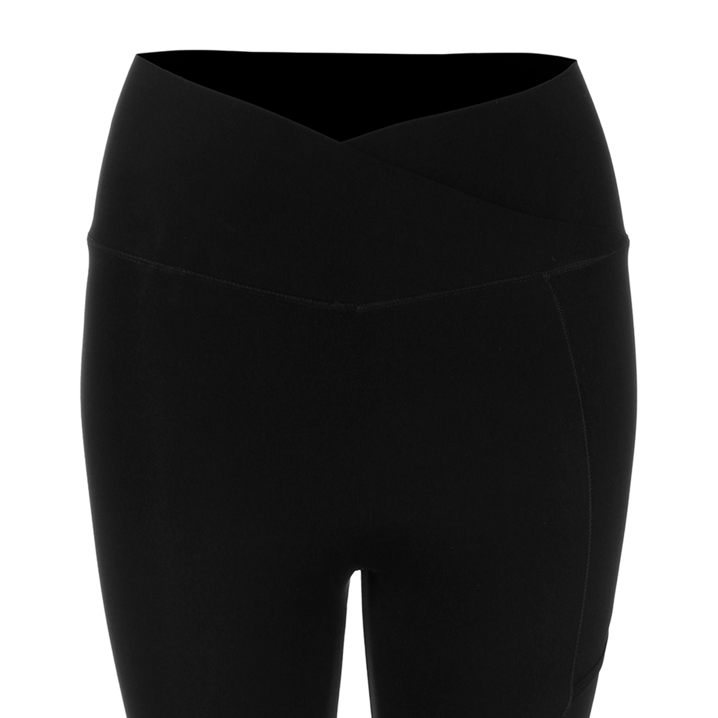 Cross Pocket Tight Damen - Schwarz, Weiß