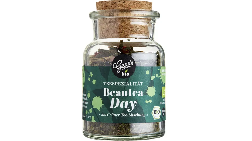 Gepp's Bio Teemischung Beautea Day 38 g