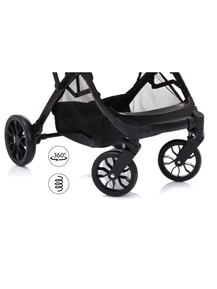 fillikid Sportwagen Buggy Styler Elite Exklusiv in Taupe günstig kaufen onesize