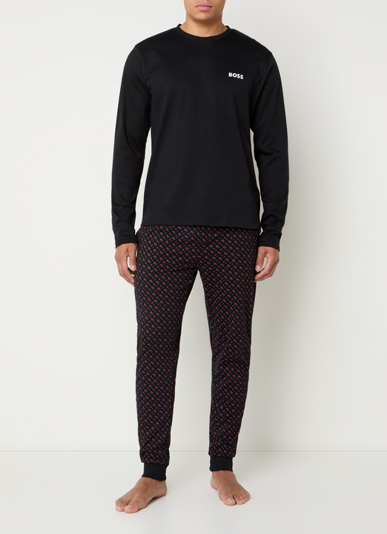 Ensemble pyjama HUGO BOSS imprimé
