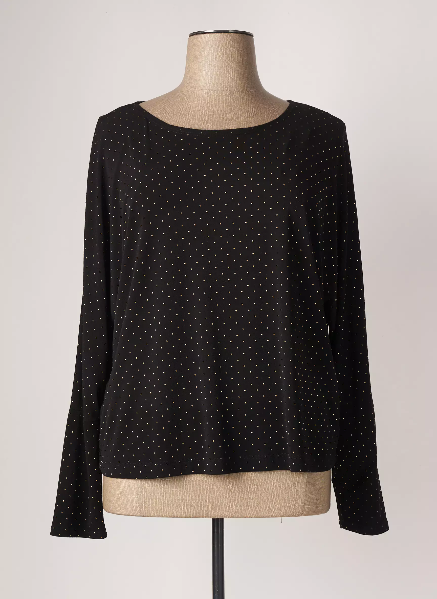 Frank Lyman Tops Femme couleur noir