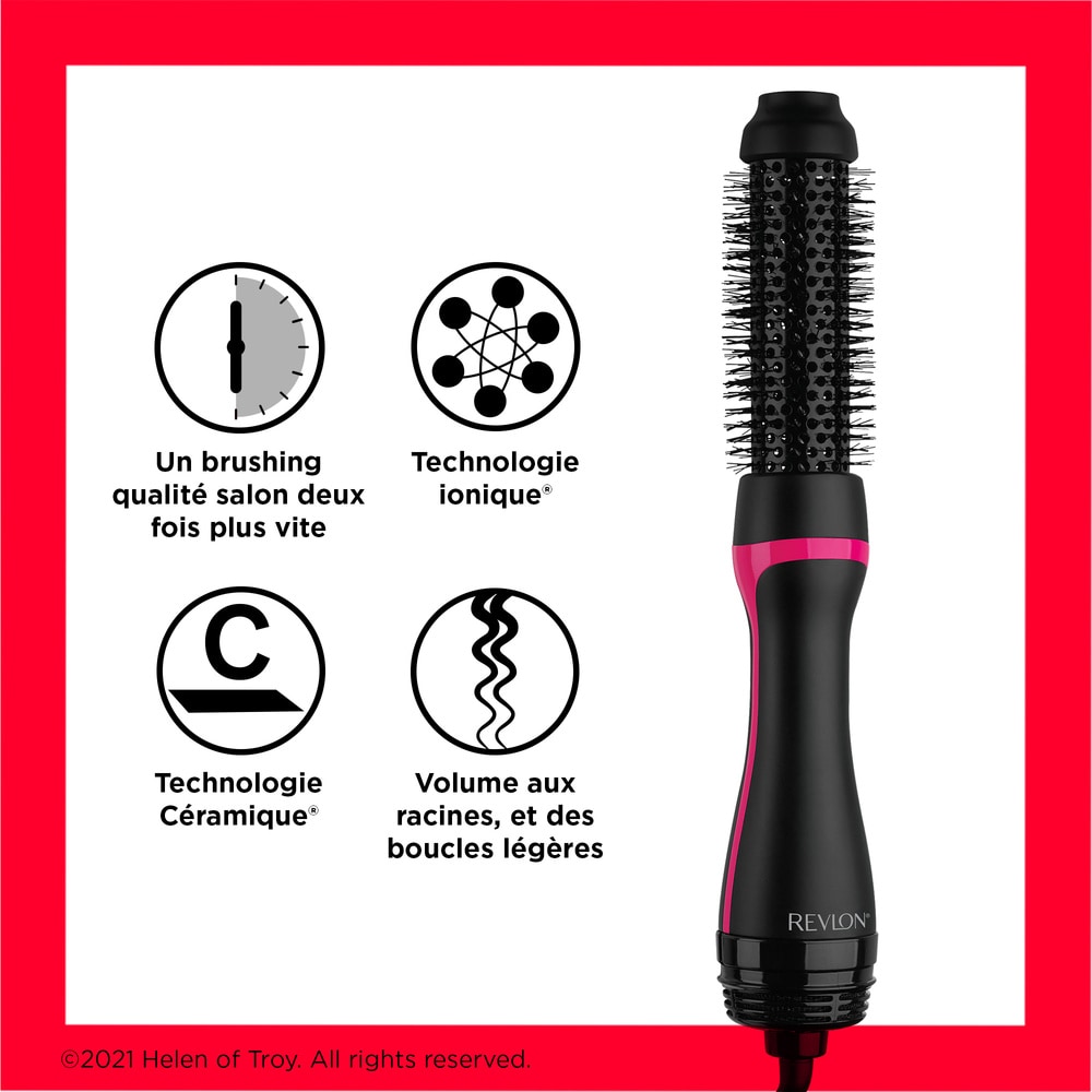 revlon accessories ONE-STEP BROSSE SECHANTE ET COIFFANTE  RONDE Sèche Cheveux / volumisant