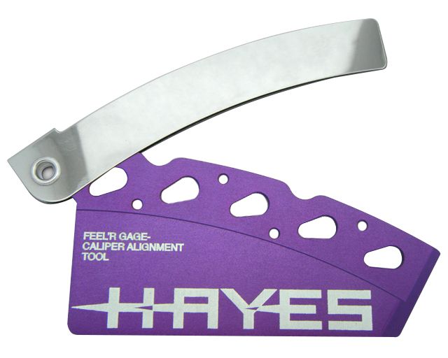 Hayes Feel’r Gage Werkzeug zum Ausrichten des Bremssat kaufen | Bike-Discount