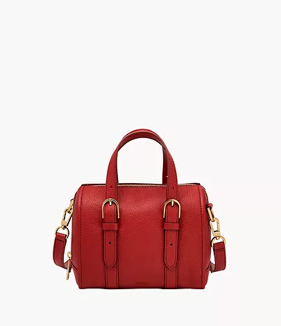 Fossil Mini Satchel Carlie Leder