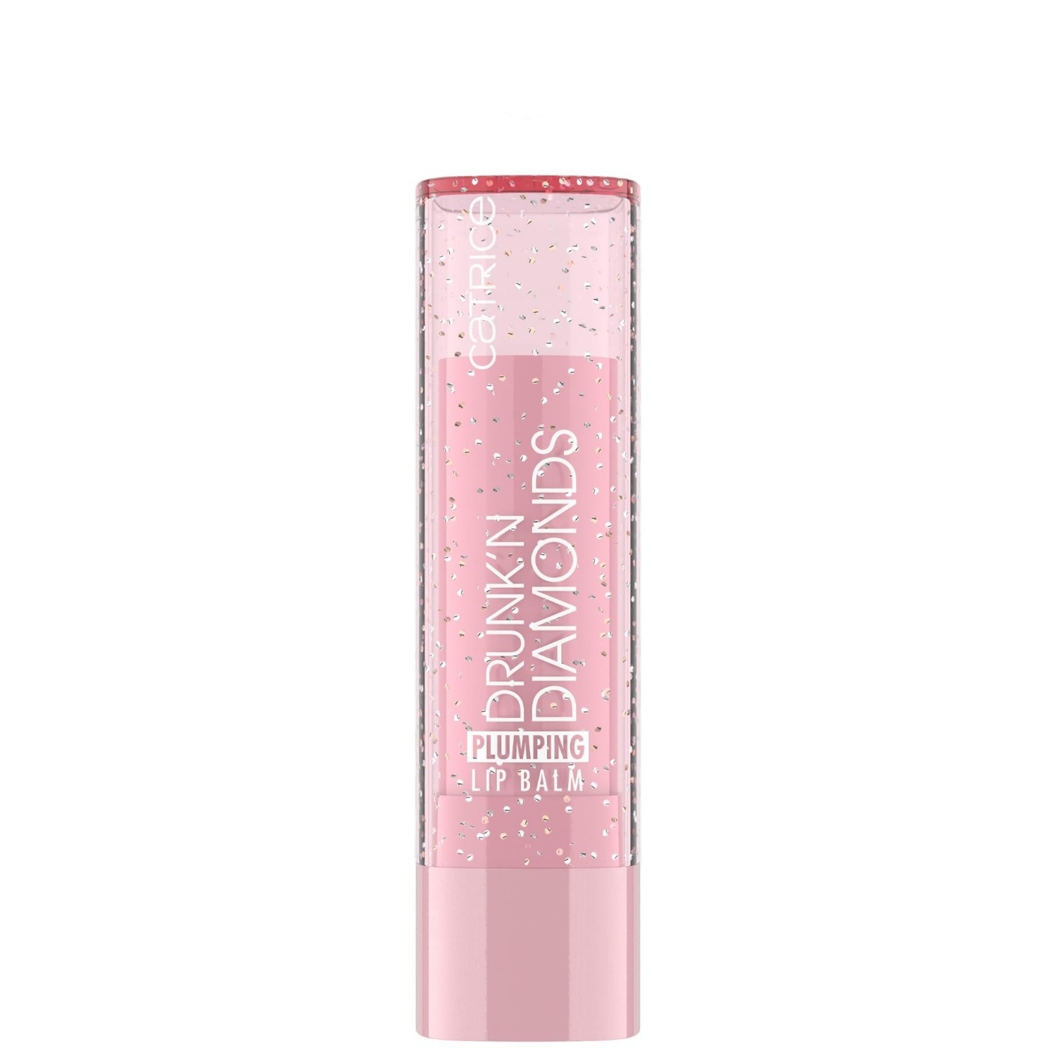 Balzam na pery Catrice Drunk'n Diamonds Plumping Lip Balm 010 Guilty Treasure