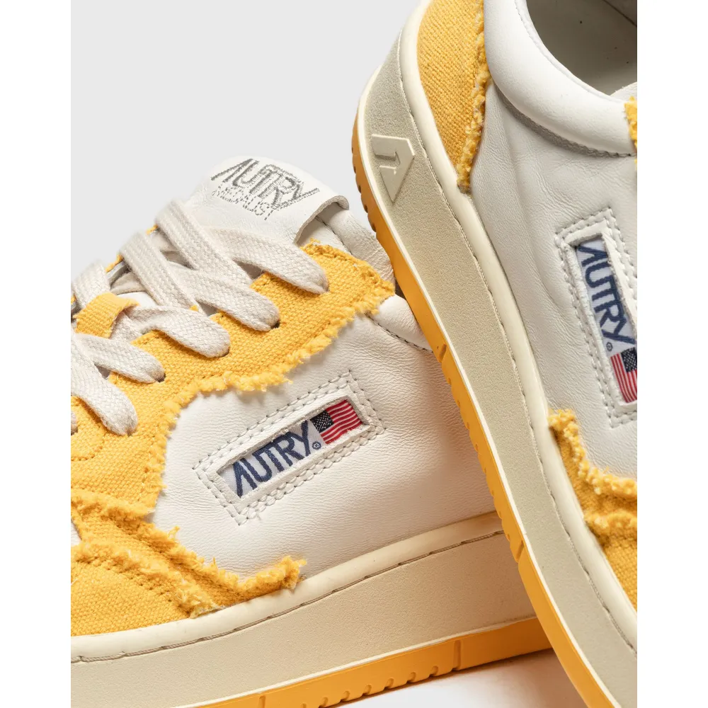 Autry 1 LOW MAN AULMCB06 / weiss