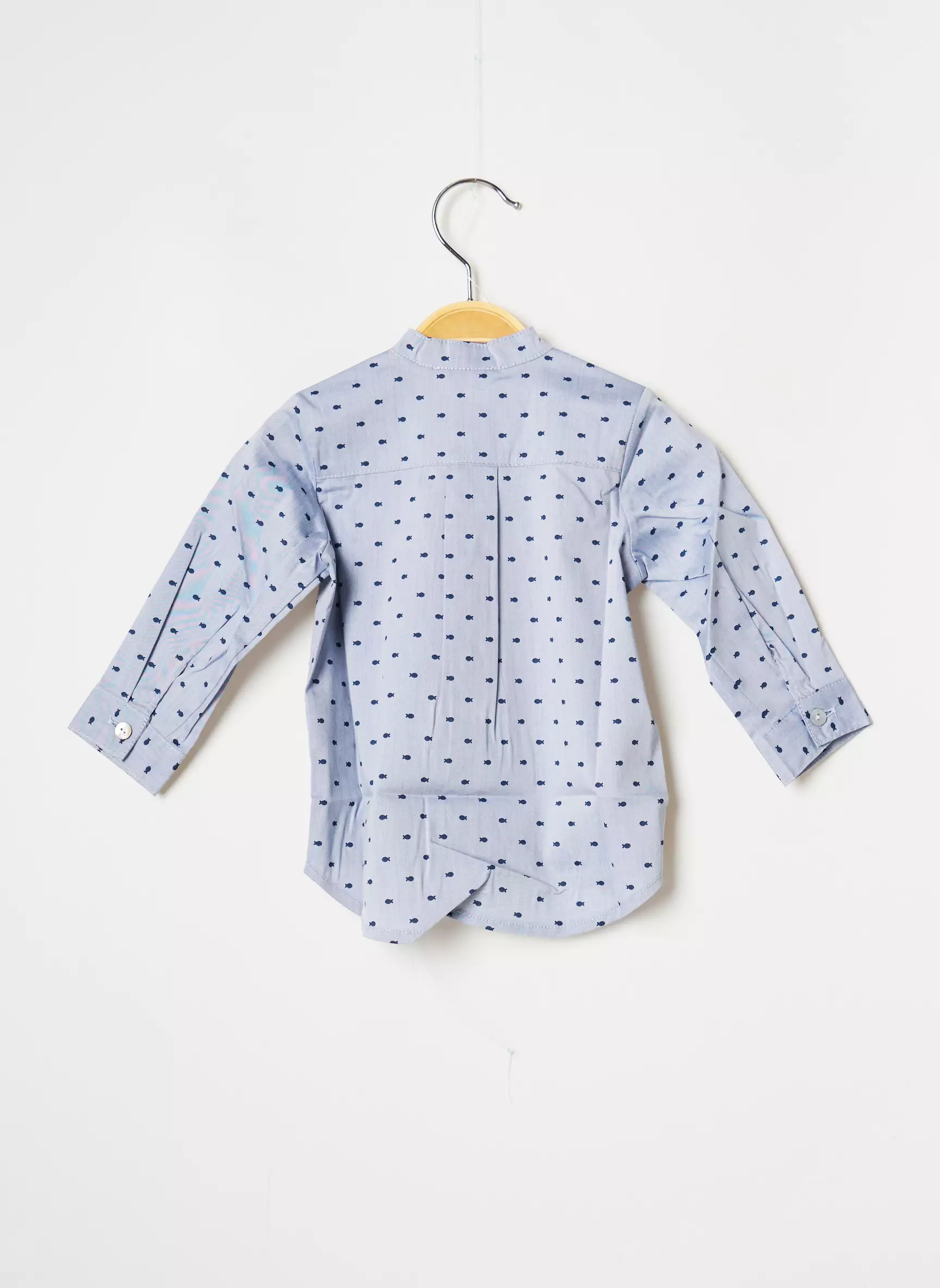 J O Milano Manches Longues Garcon couleur bleu