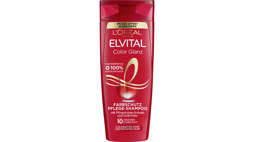 L'Oréal Elvital Shampoo Color Glanz 300 ml