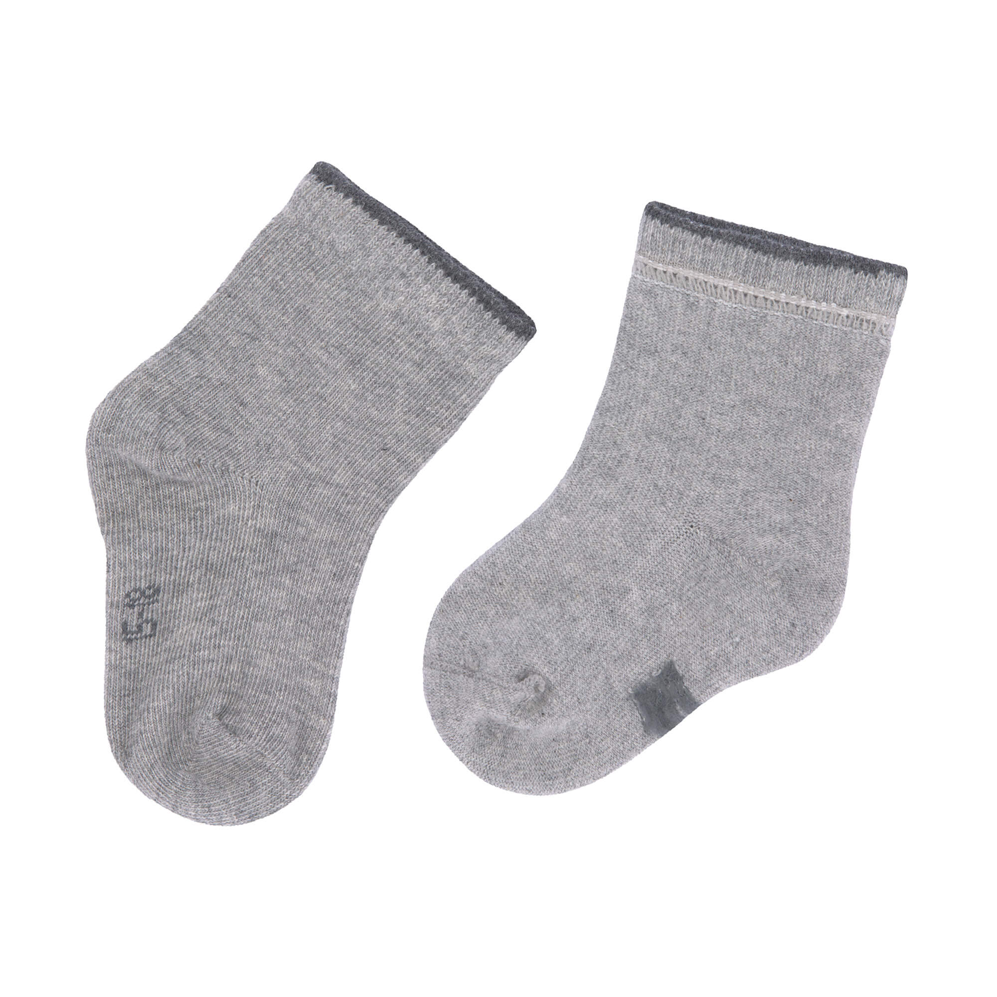 Kinder Socken (3er-Set), Grau
