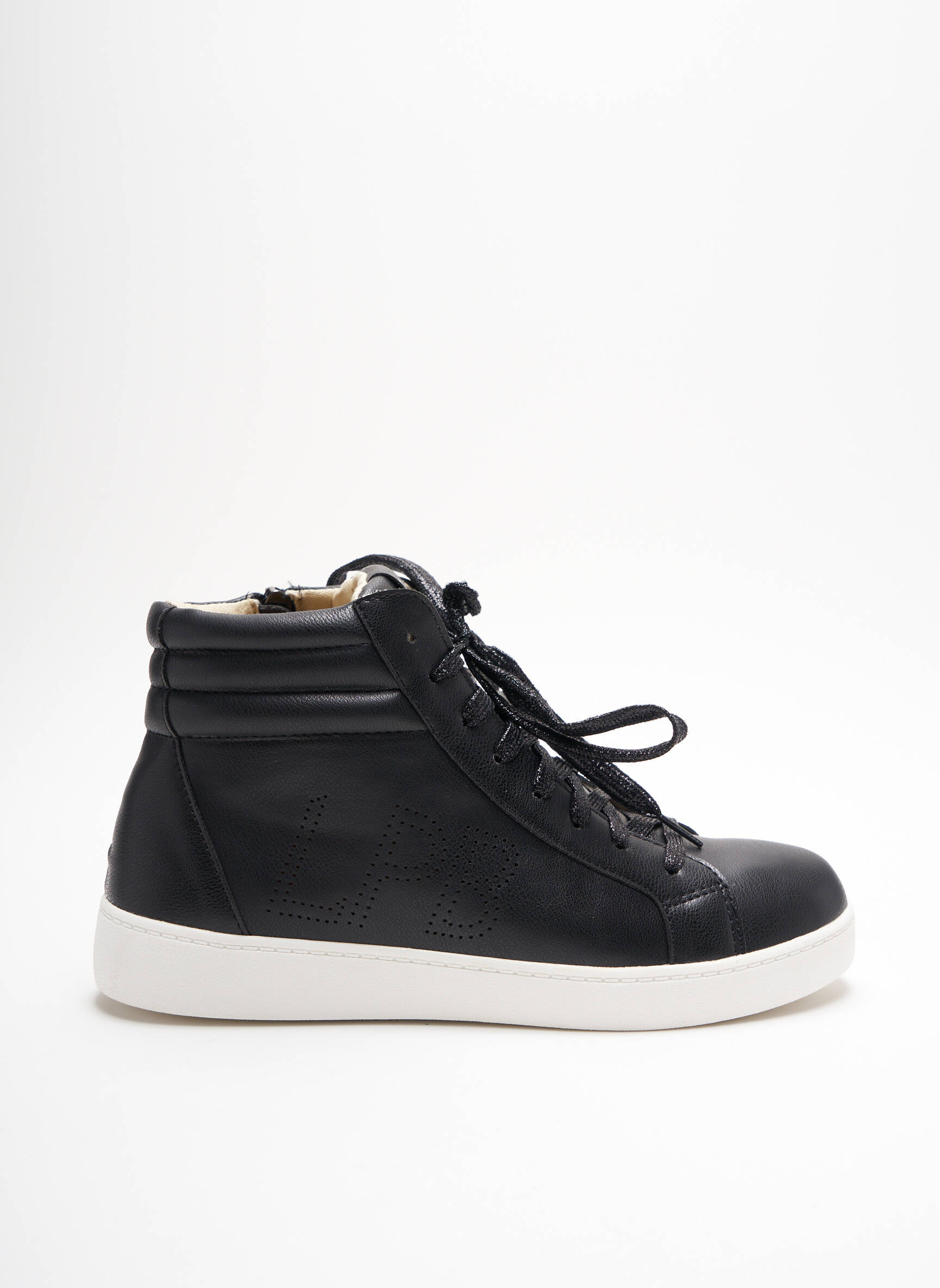 Les P Tites Bombes Baskets Femme couleur noir