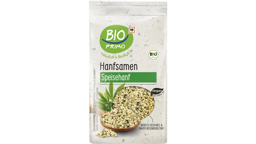 BIO PRIMO Bio Hanfsamen 125 g