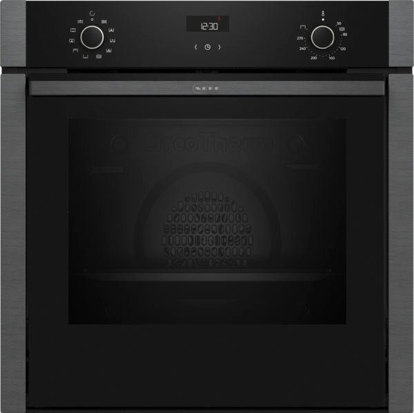NEFF Einbaubackofen N 50 B3ACE2AG0, mit Teleskopauszug nachrüstbar, EasyClean®, voll versenkbare Backofentür dank Hide®